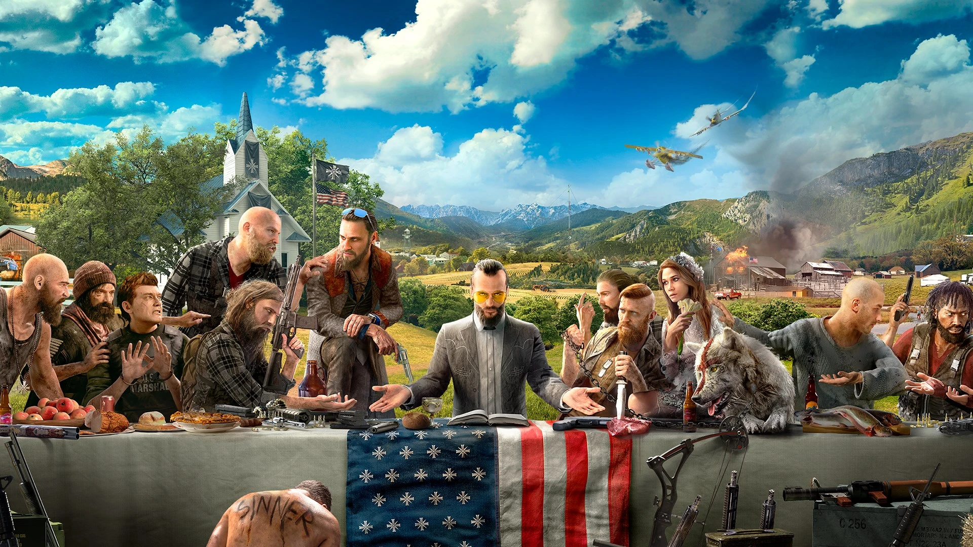 Far Cry 5 "Таблица для Cheat Engine" [UPD: 05.07.2025] {Csimbi}
