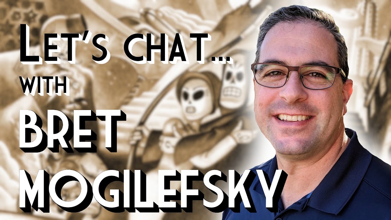 Разработчик Grim Fandango Брет Могилевски рассказал о создании движка Grime и работе в LucasArts