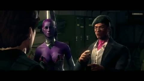 Saints Row: The Third "Gangstas In Space DLC"