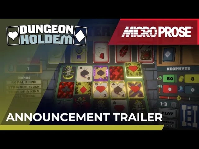 Dungeon Holdem - анонсирован рогалик, сочетающий покер и исследование подземелий