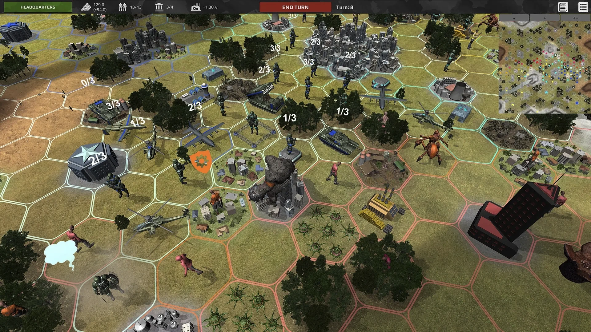 Пошаговый стратегический шутер Age of Undead стал доступен в Steam