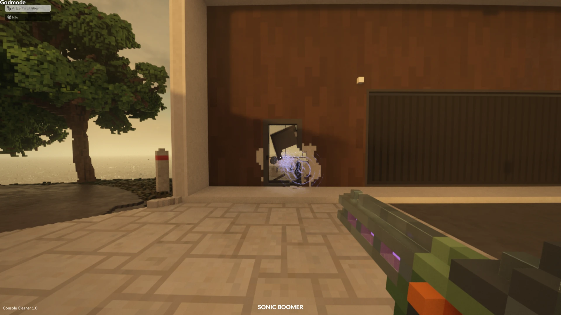 Teardown "Оружие из DLC The Greenwash Gambit"