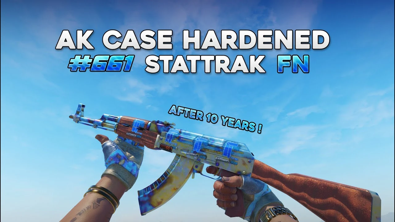 В Counter-Strike 2 появился новый скин для AK-47, который оценивается в 1 миллион долларов