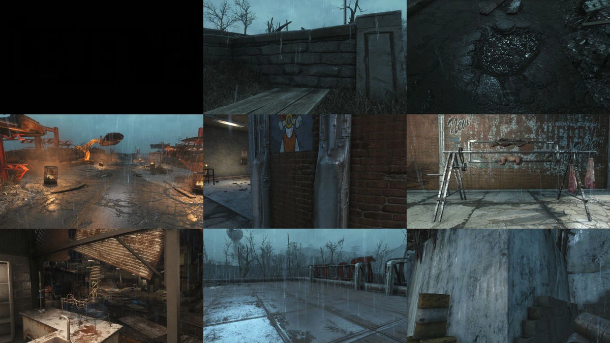 Fallout 4 "Wetness Shader Fix - Фикс шейдеров намокания "