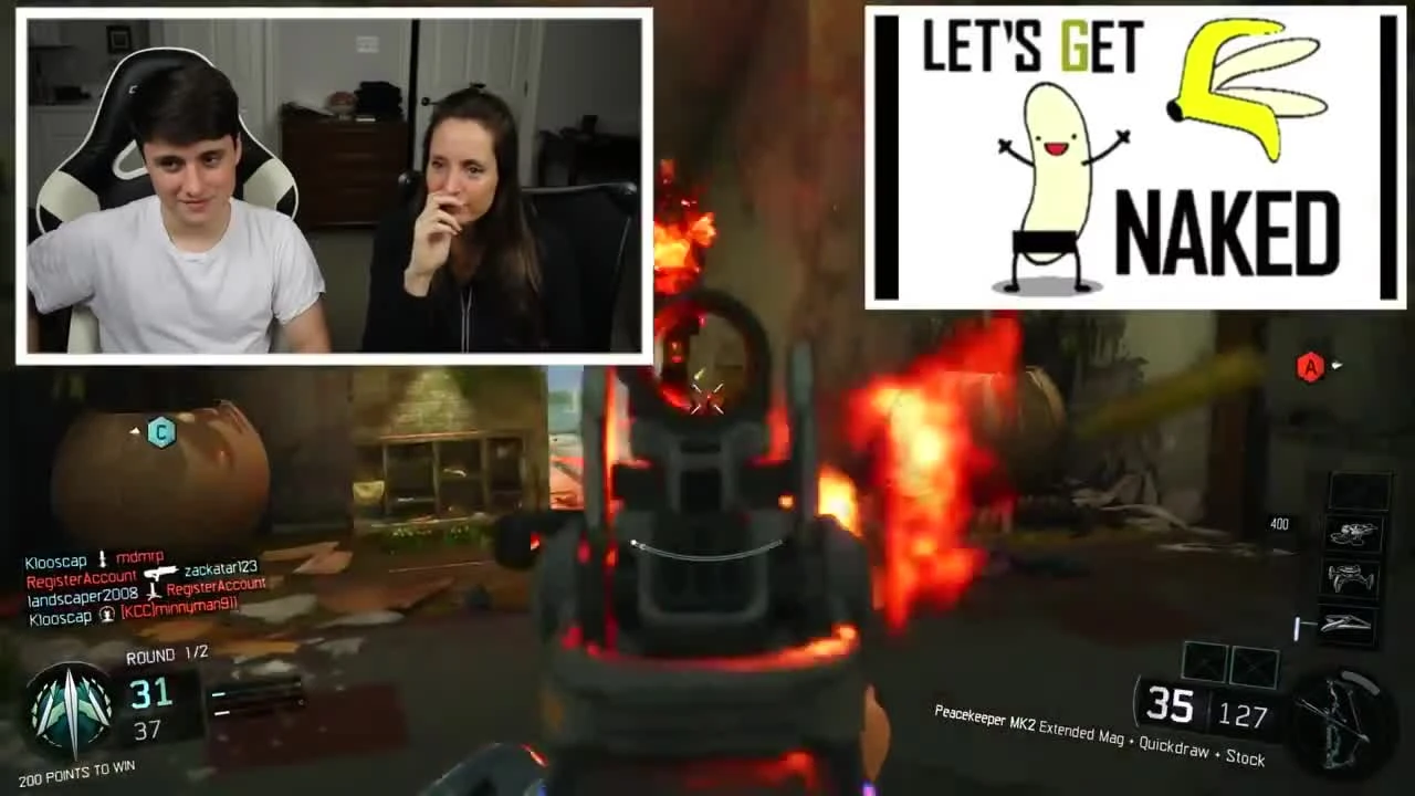 Мамка и порно эмблемы (Black Ops 3)