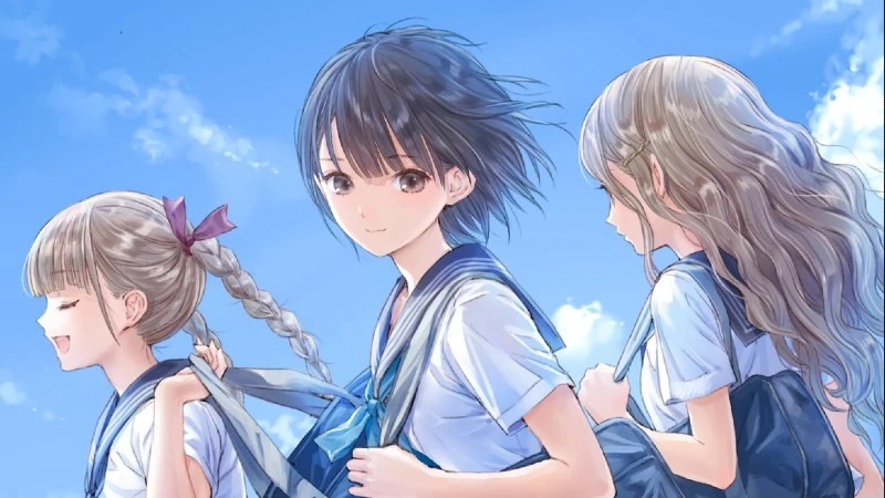 Известный художник Кисида Мэру, возможно, намекнул на какое-то развитие франшизы Blue Reflection