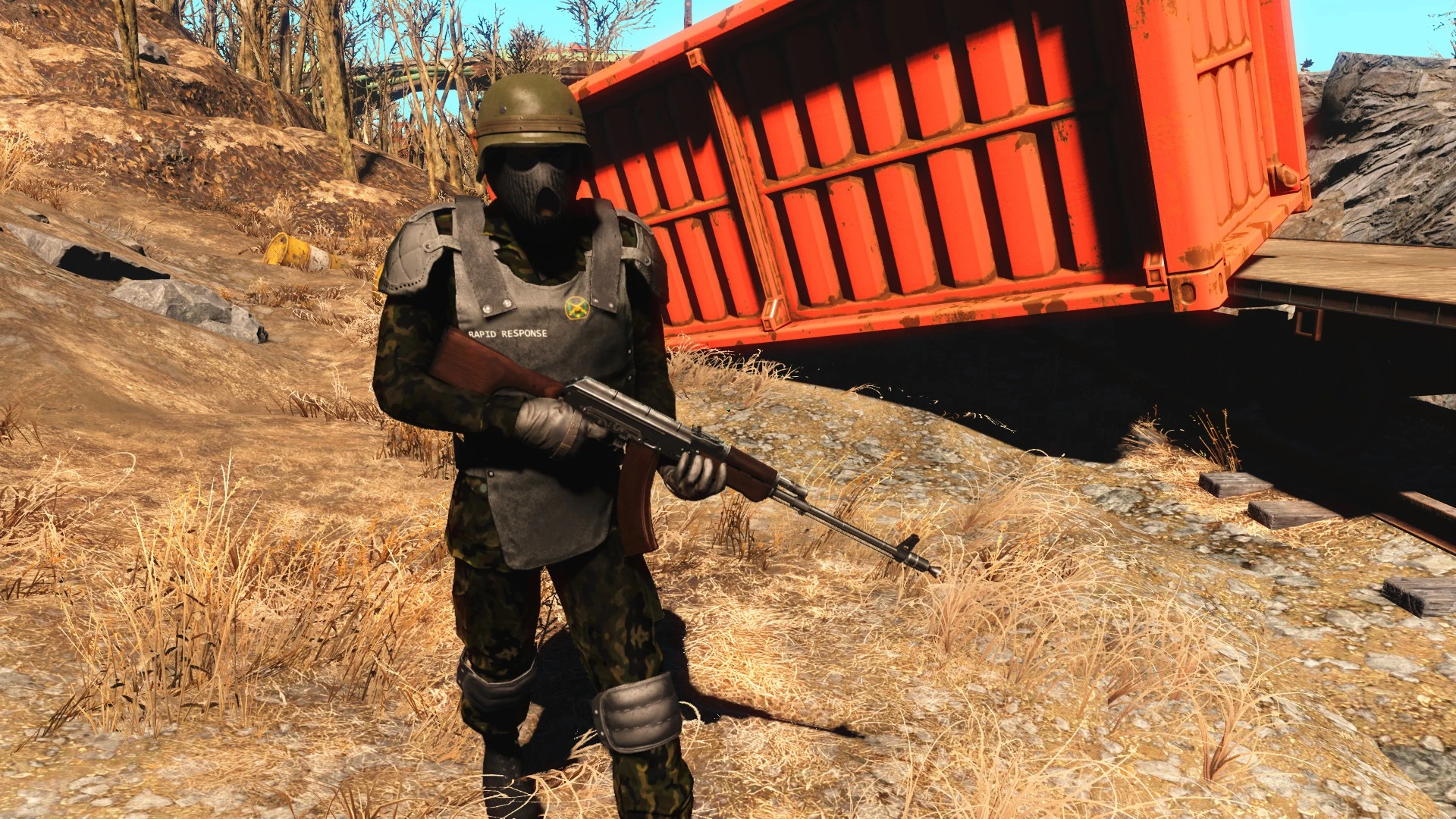 Fallout 4 "Глобальный мод - Obscurum IV"