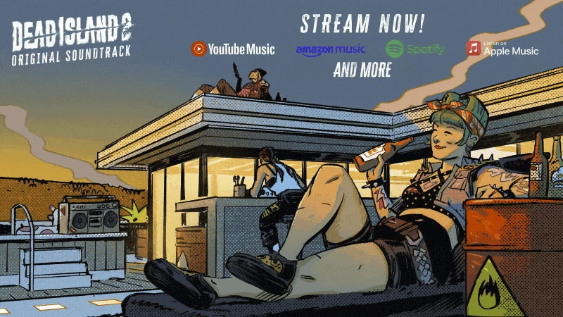 Состоялся выход официального саундтрека Dead Island 2