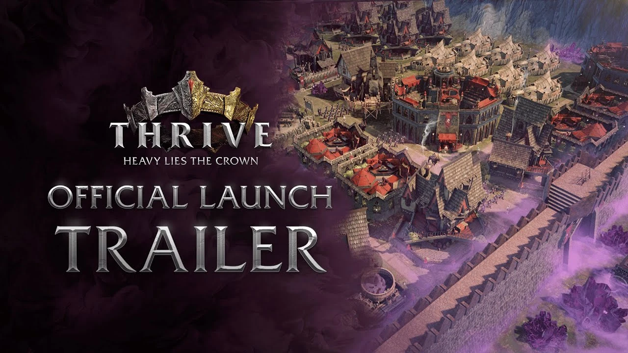 Manor Lords встречает фэнтези: стратегия Thrive: Heavy Lies the Crown покинула ранний доступ и получила крупную скидку