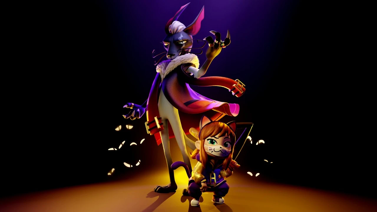Дополнение Nyakuza Metro для A Hat in Time появится на Nintendo Switch
