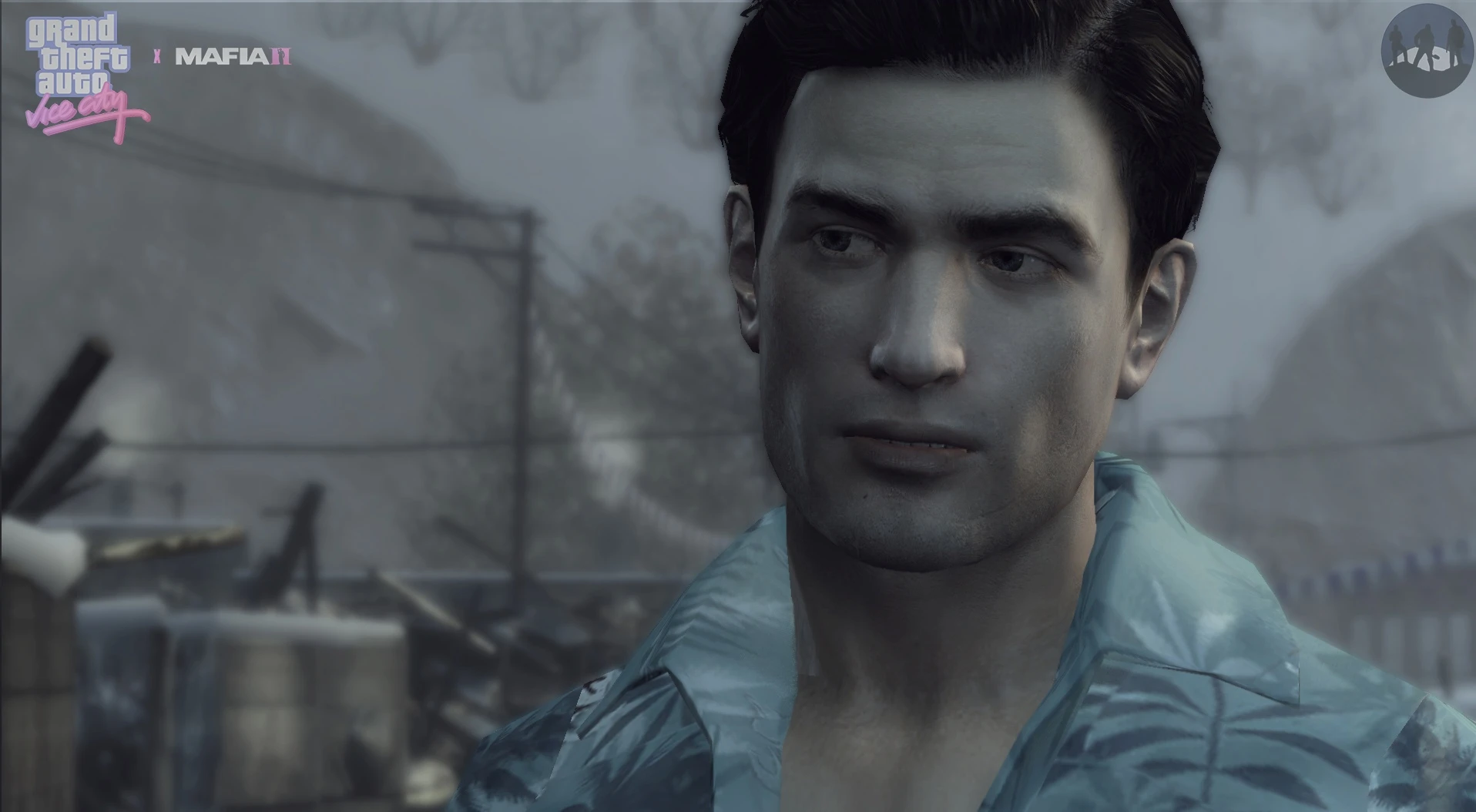 Mafia 2 "Гавайская рубашка главного героя Grand Theft Auto Vice City для Вито"