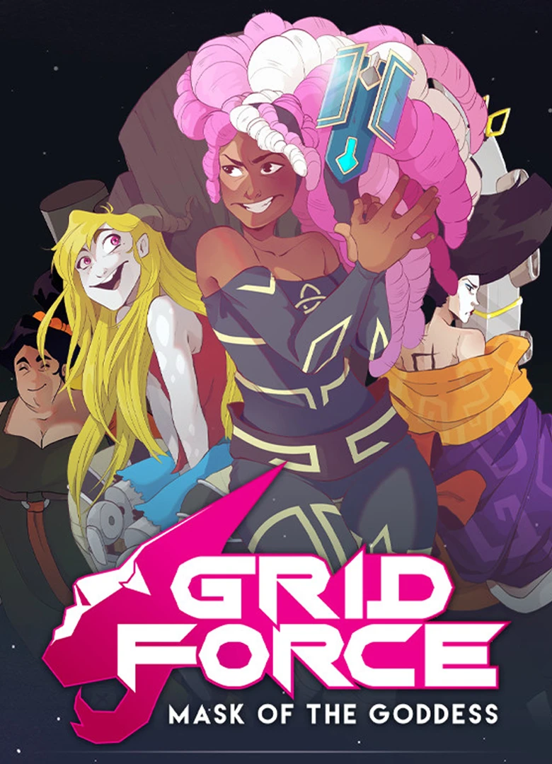 Grid Force - Mask Of The Goddess