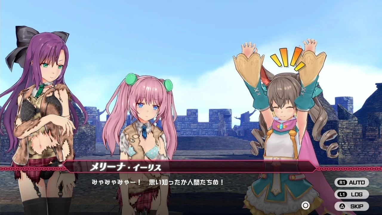 Новые скриншоты Bullet Girls Phantasia