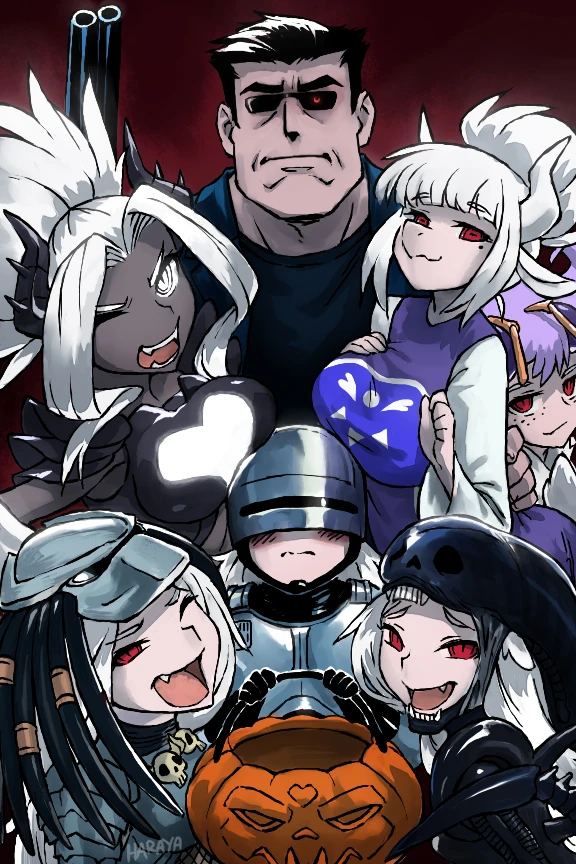 Это Хэллоуин