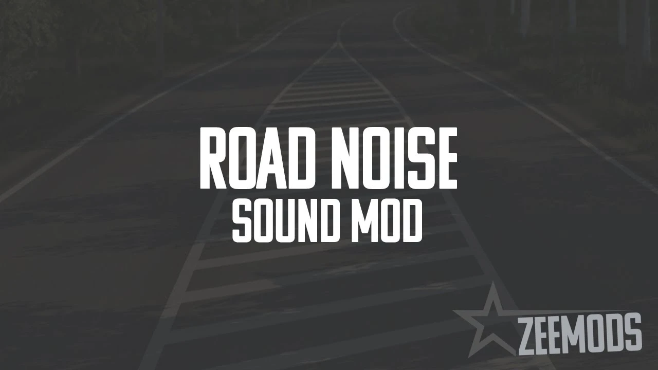 American Truck Simulator "Звуки шума дороги и ветра" [v1.2]