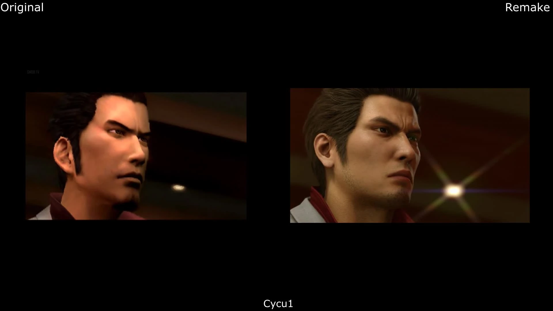 Yakuza Kiwami 2 PS4 vs PS2 Original. Сравнение графики