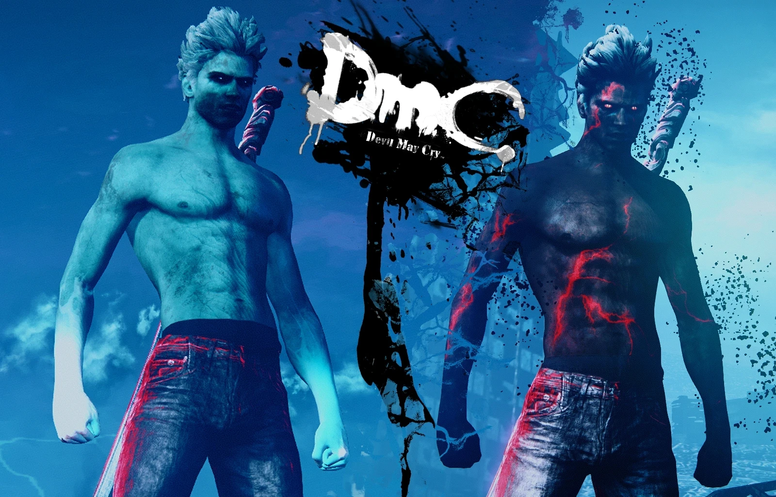 DmC: Devil May Cry "Данте Ангел и Демон" [Новый слот]