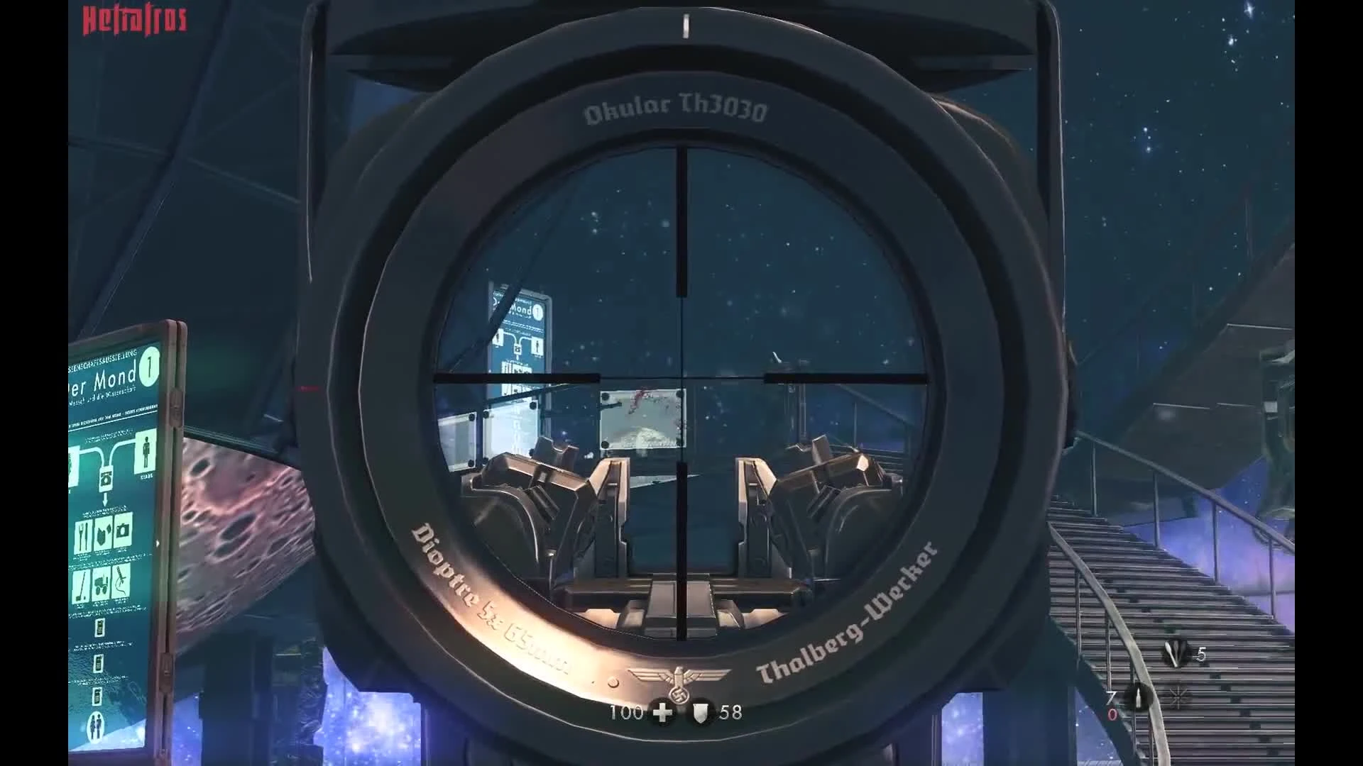 Wolfenstein: The New Order HARDCORE прохождение - глава 6