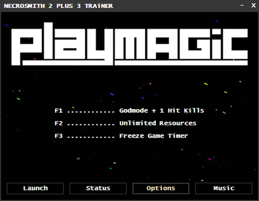 Necrosmith 2 "Трейнер +3" [Unleashed] {PLAYMAGiC}