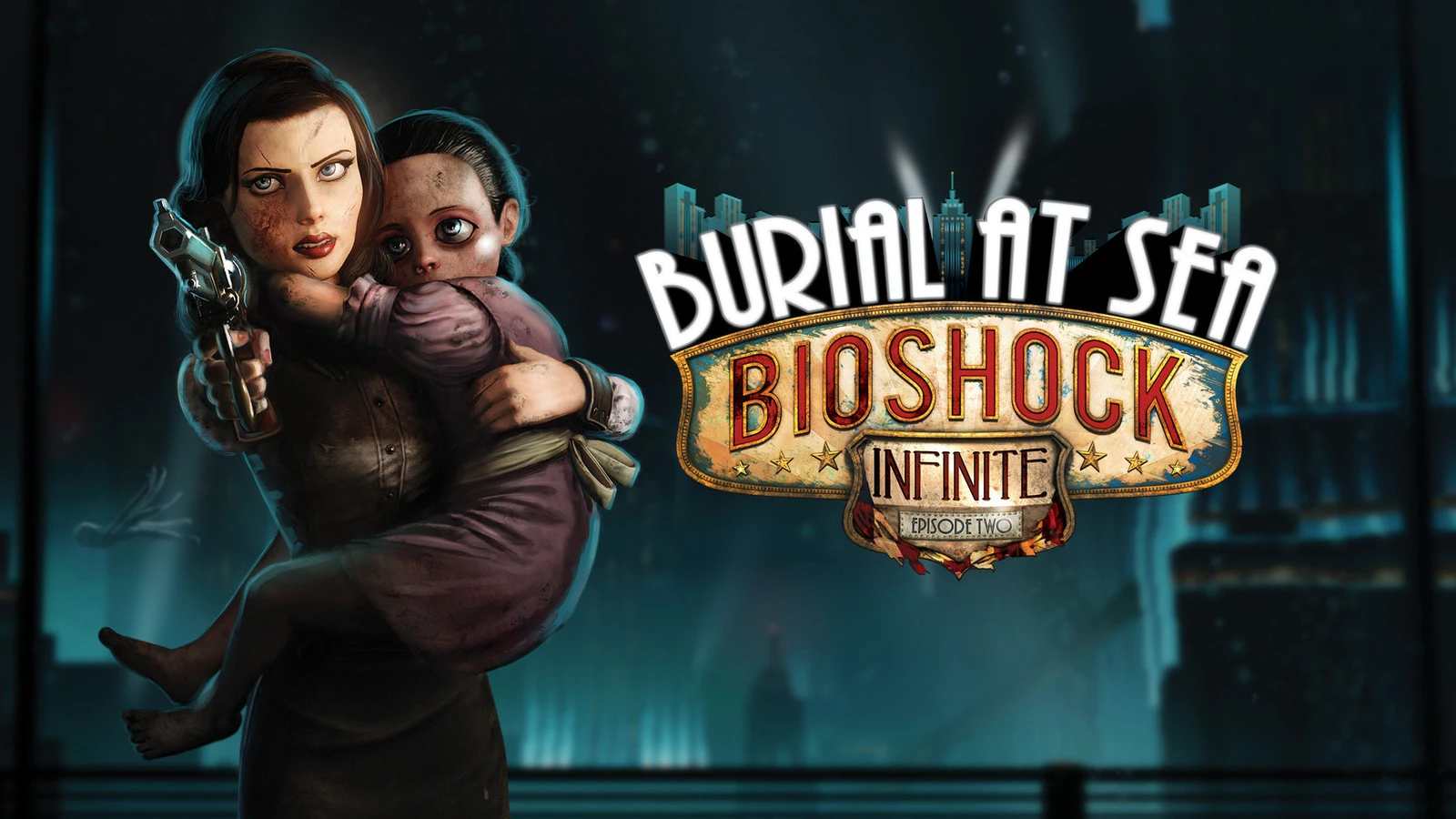 Bioshock Infinite: Burial at Sea - Episode 2: Сохранение/SaveGame (100%, все собрано, сложности 1999 и 1998) [Soul Fly]