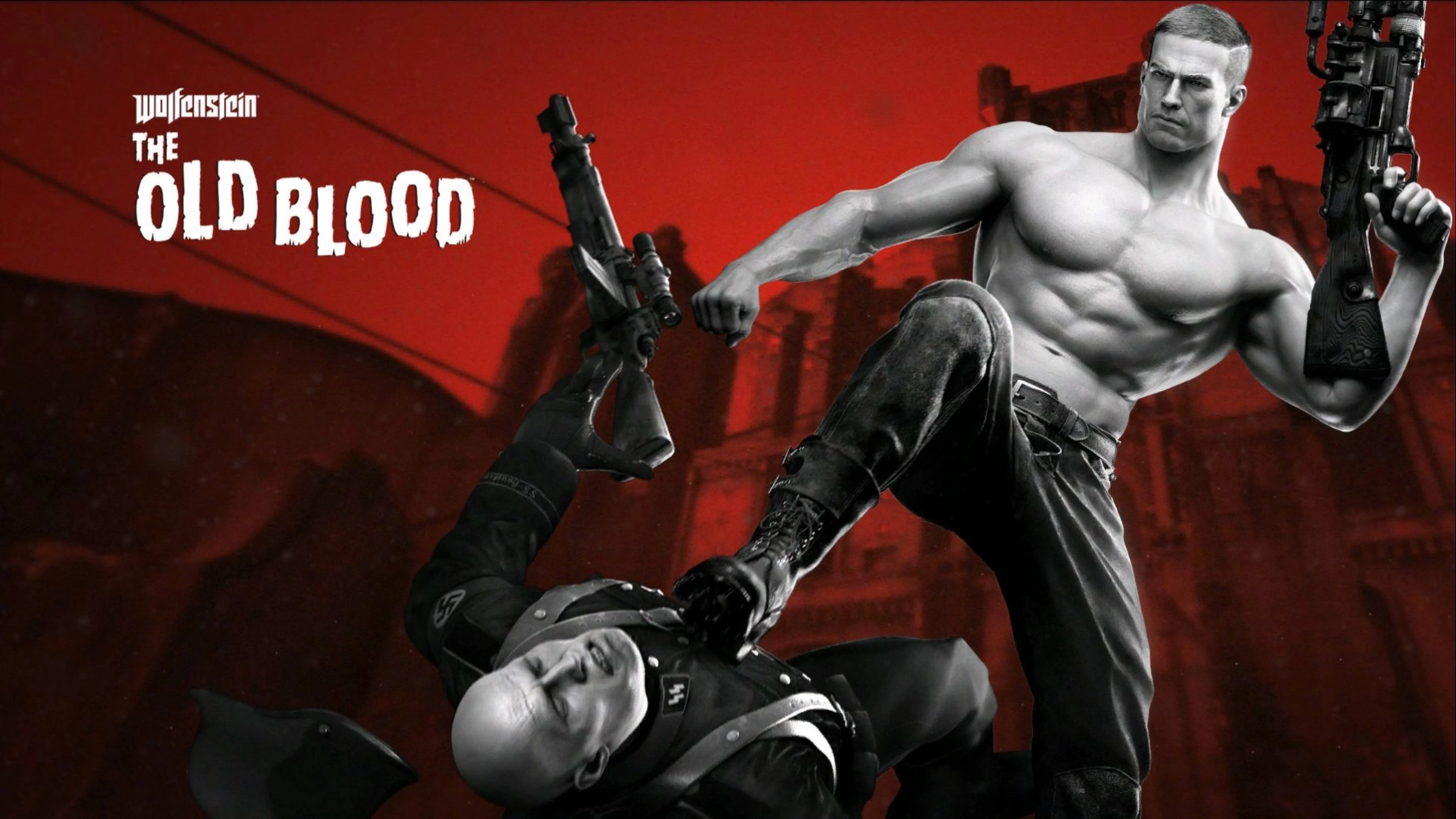 Wolfenstein: The Old Blood "NoCD/NoDVD - Запуск лицензии на Windows 10+" [1.0 - 1.1]