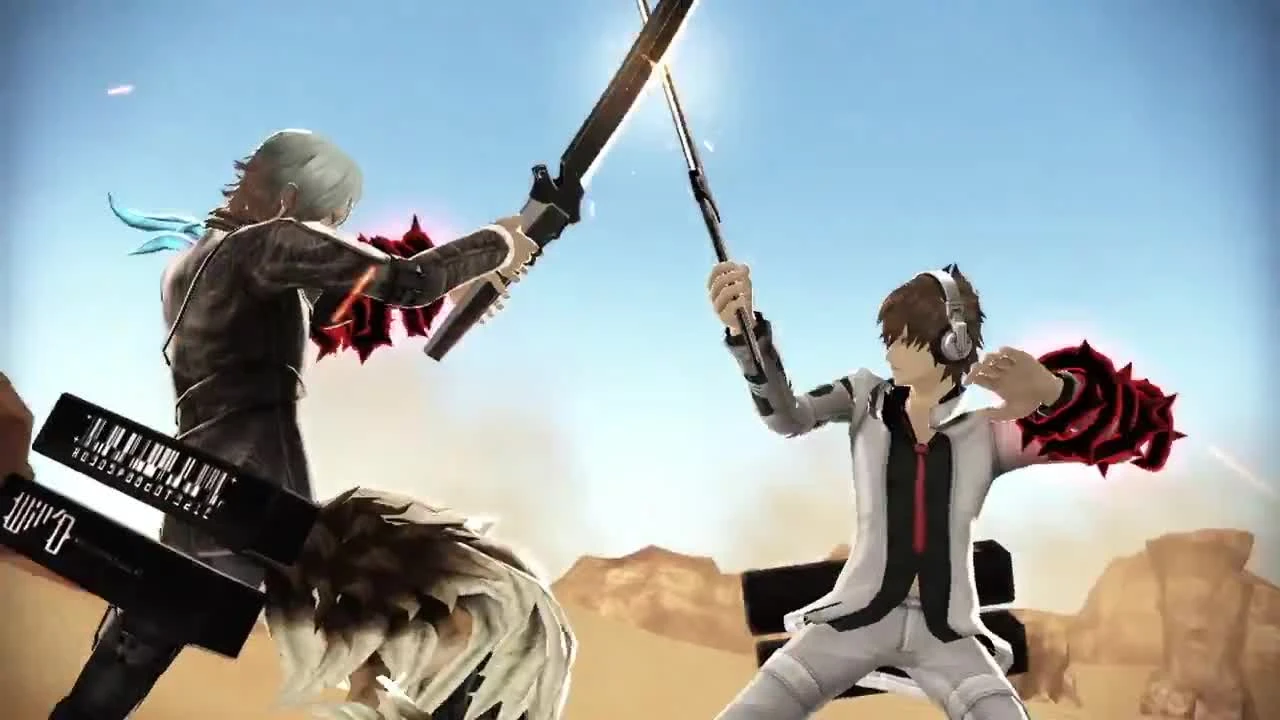 Freedom Wars "Сюжетный трейлер | PS Vita"