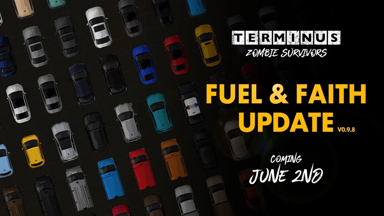 Обновление Fuel & Faith для выживача в открытом мире с элементами рогалика Terminus: Zombie Survivors выйдет 2 июня