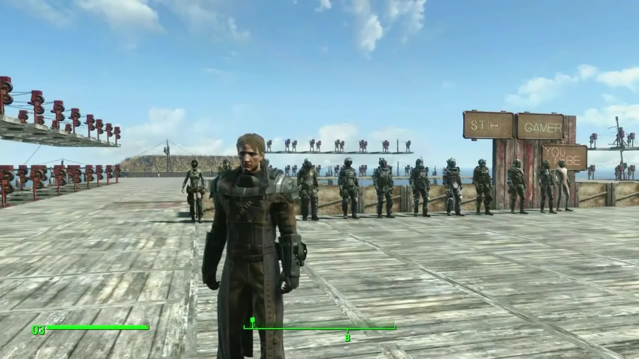 Fallout 4: ТОП Броня из Metro: Last Light и десятка других игр