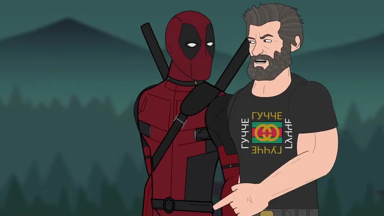 Логан, мы ждали этого 17 лет! / Дэдпул из Людей Икс вернулся