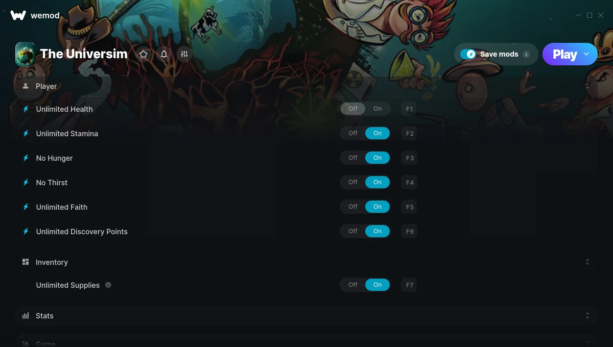 The Universim "Трейнер 15" [UPD: 16.03.2025] {MrAntiFun / WeMod}