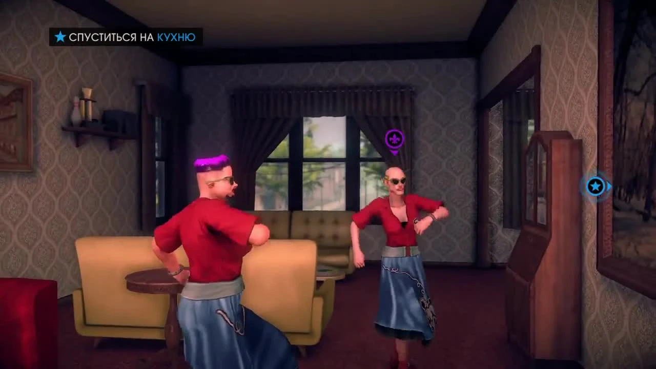 Алекс и Брейн создают персонажей - Saints Row 4