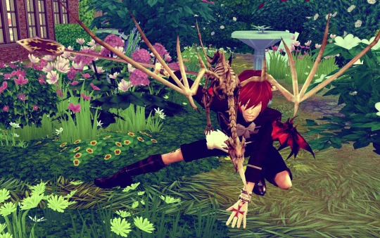 The Sims 4 "Железная булава от karzalee"