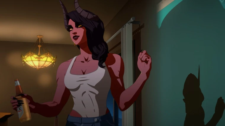 Разработчик постарался обьяснить, почему нельзя завести роман с Малеволой в Dispatch