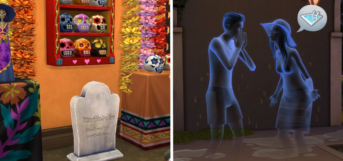 The Sims 4: Как стать призраком