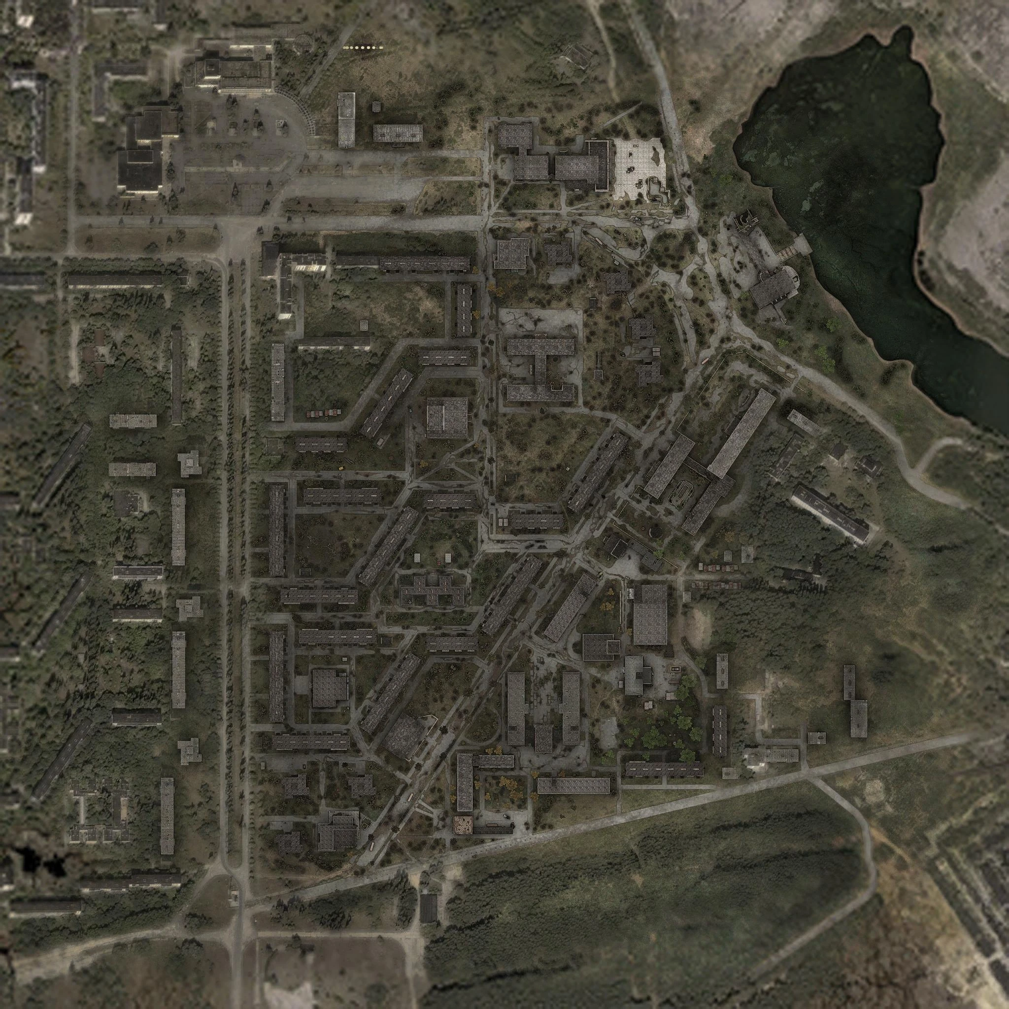 S.T.A.L.K.E.R.: Call of Pripyat - Локации - Припять