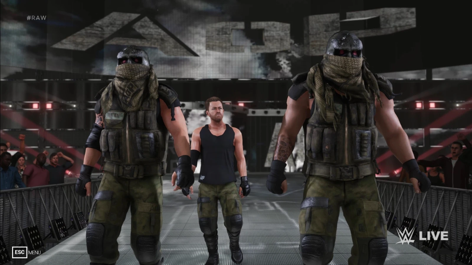 WWE 2K19 "AOP Updated Graphics MOD"