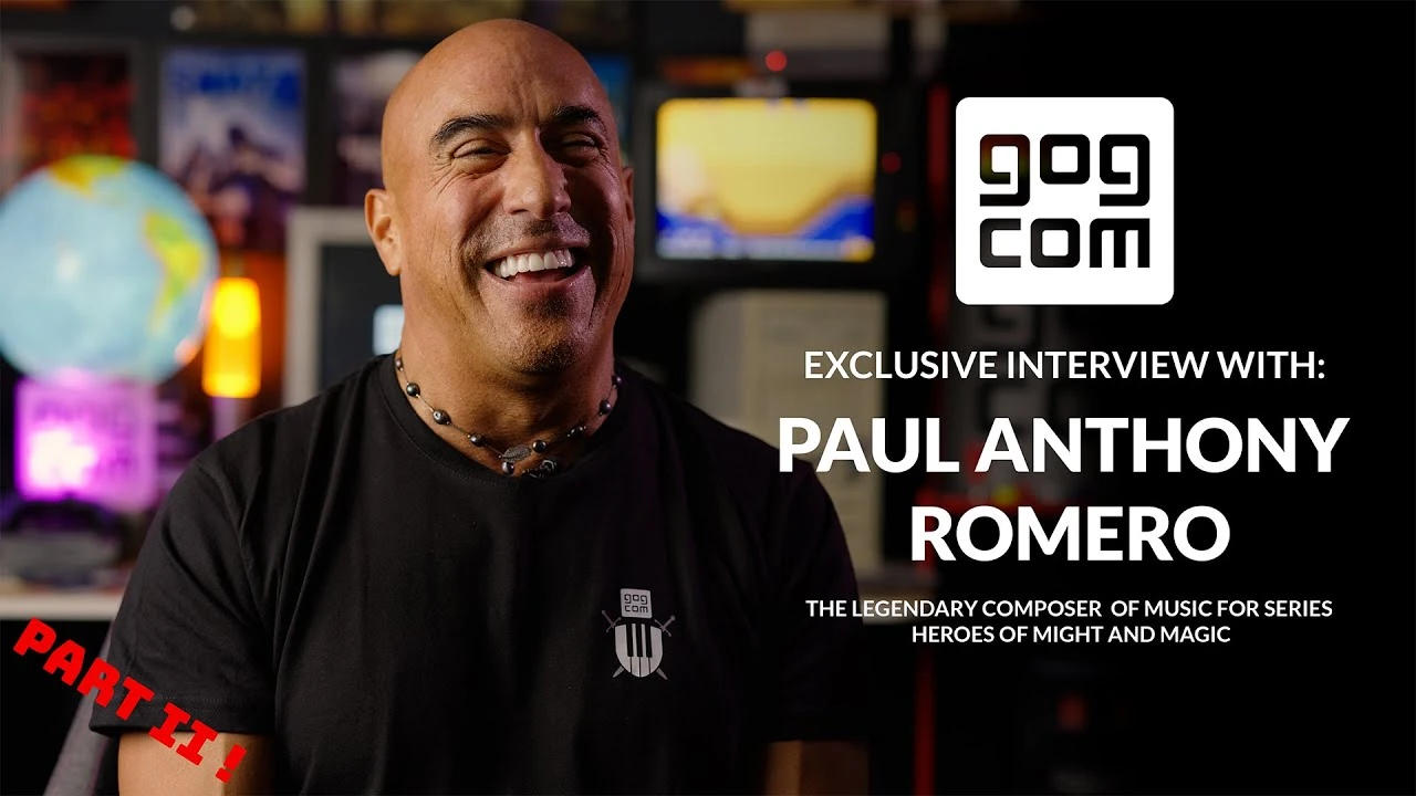 Пол Энтони Ромеро о влиянии технологий, музыке для отмененных игр и наследии серии Heroes