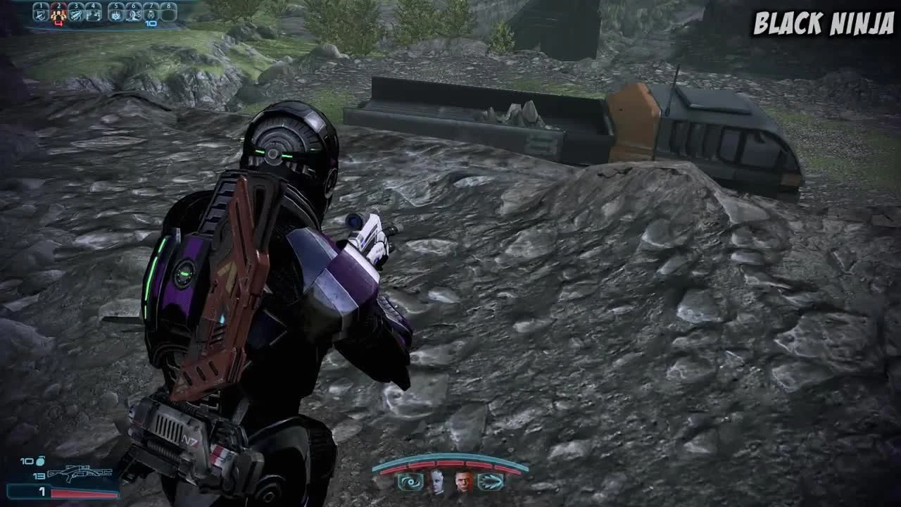 Mass Effect 3 - Баги и Смешные моменты [Bugs, Jokes, Fails]