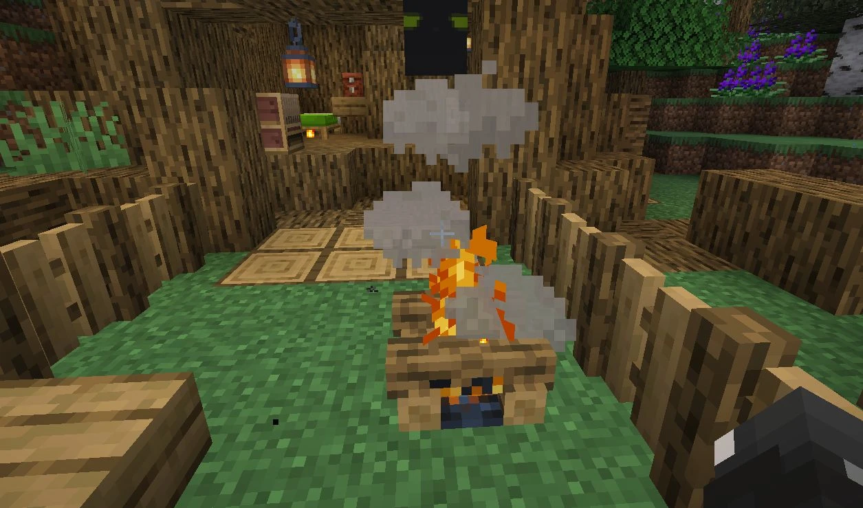 Minecraft "Сталь и Пламя - геймплейная сборка"