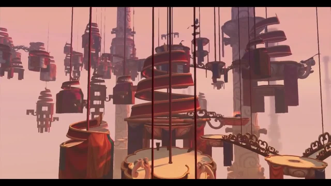 Karmaflow The Rock Opera Videogame "Трейлер Twins World"