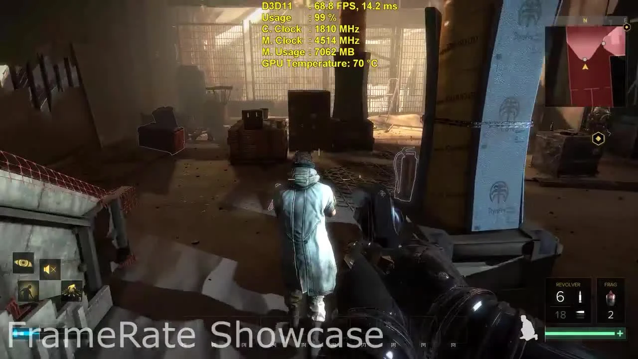 Deus Ex: Mankind Divided - Тест производительности NVIDIA TITAN X (Pascal) (1440p)