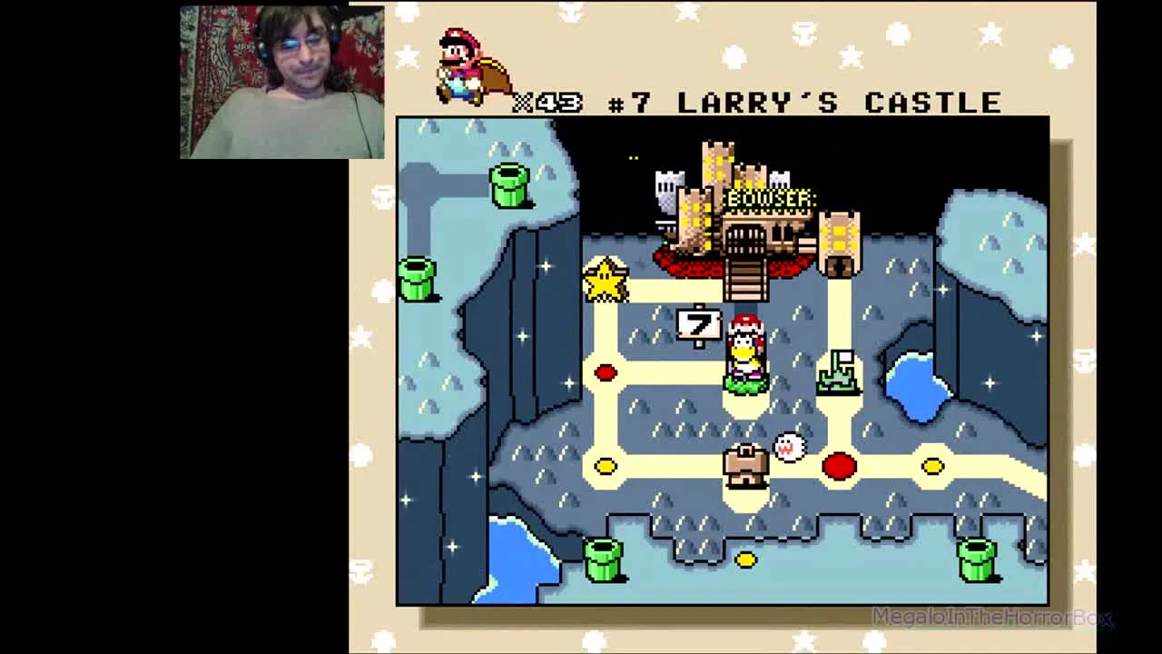 Super Mario World - Alex Danison 888 Episode - ФИНАЛ - 7 - За гранью (прохождение на русском)