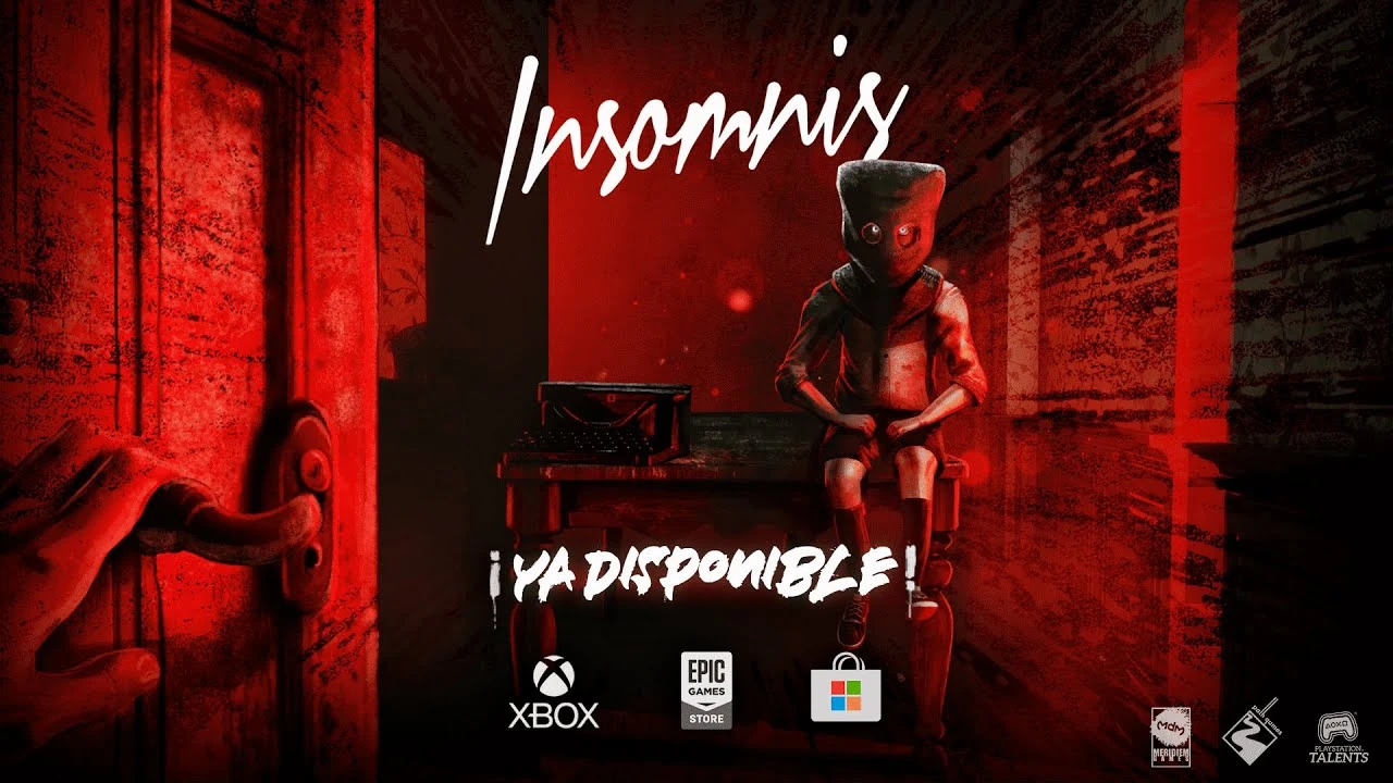 Хоррор от первого лица Insomnis стал доступен на консолях Xbox