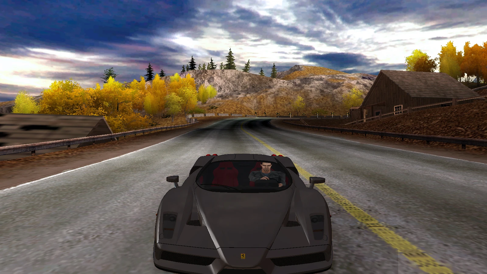 NFS HP2 "Ferrari Enzo"