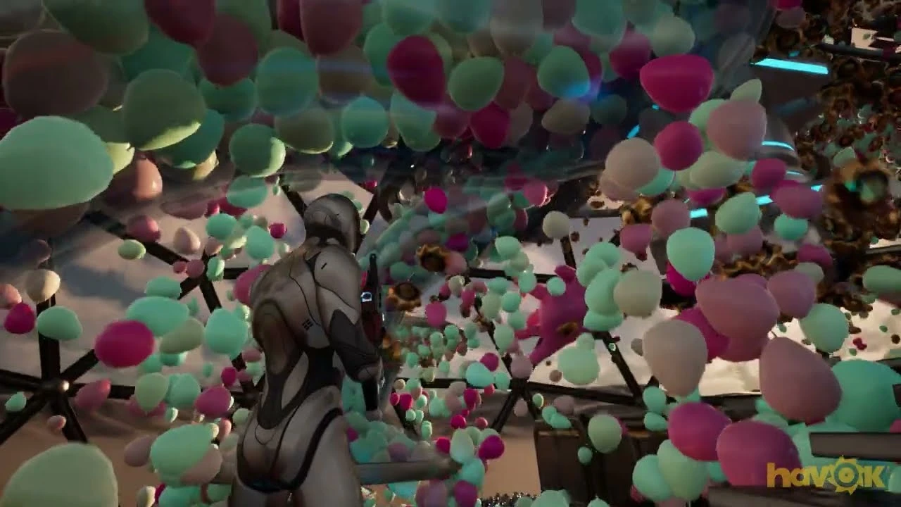 Вышла техническая демоверсия Havok Balloons для Unreal Engine 5.6