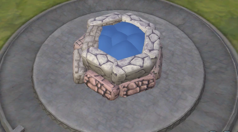 Spore "Пак Построек: Колодязь, Жаровня и источники"