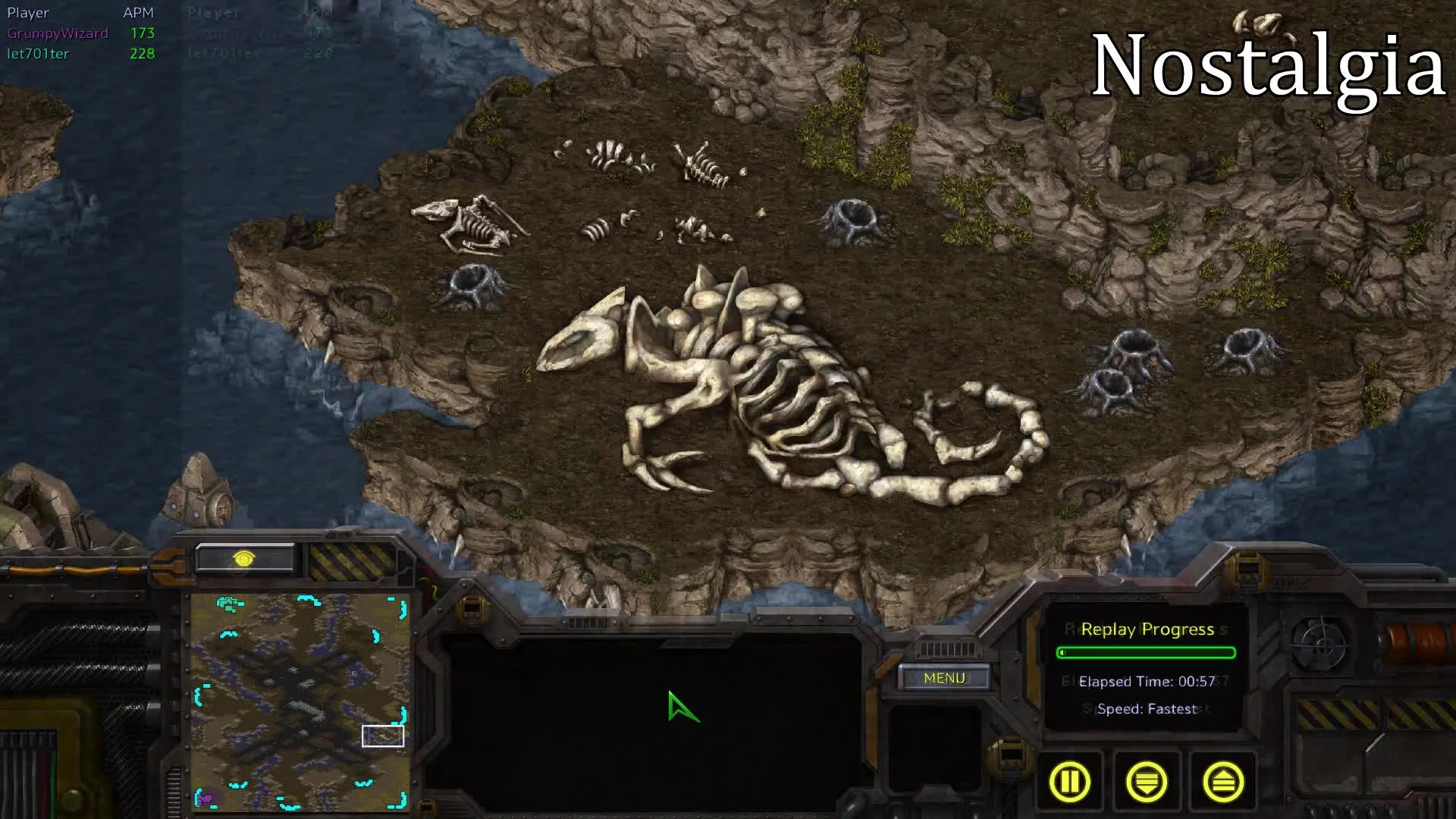 StarCraft Remastered - Ключeвыe лoкaции кaрт лaддeрa в сравнении с оригиналом