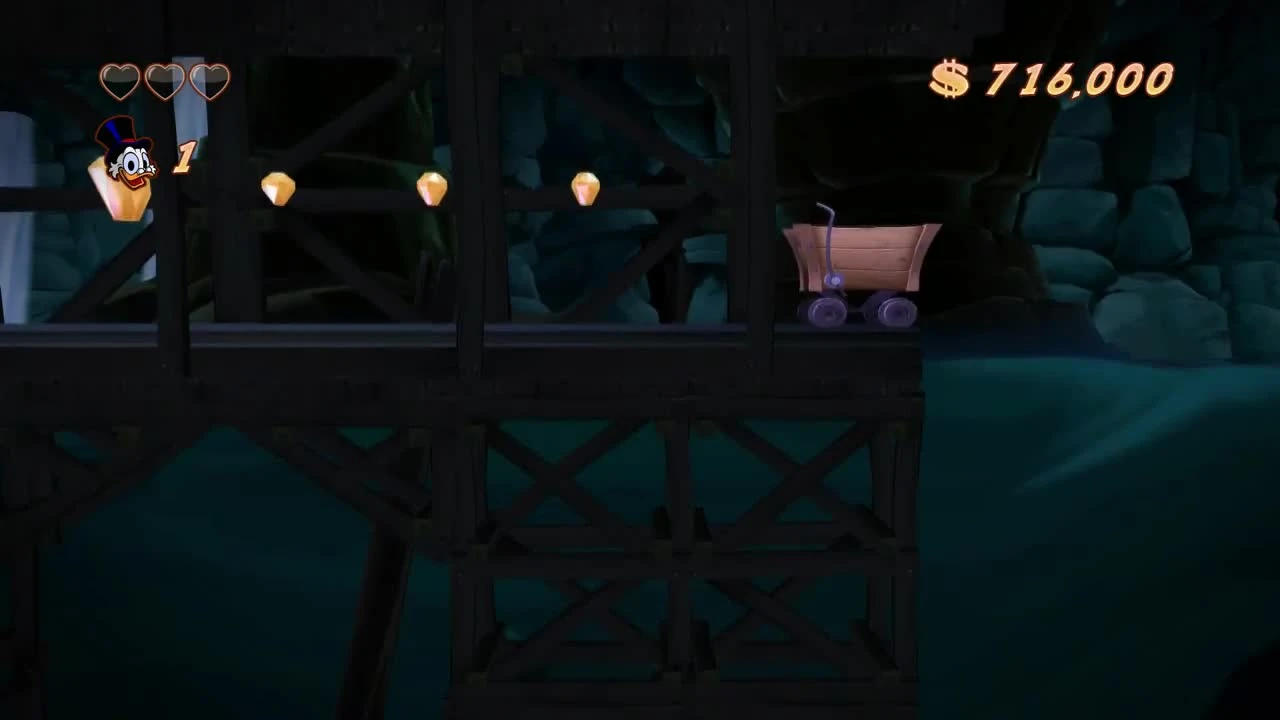 Duck Tales (Утиные истории). Кто властитель тьмы бездонной?