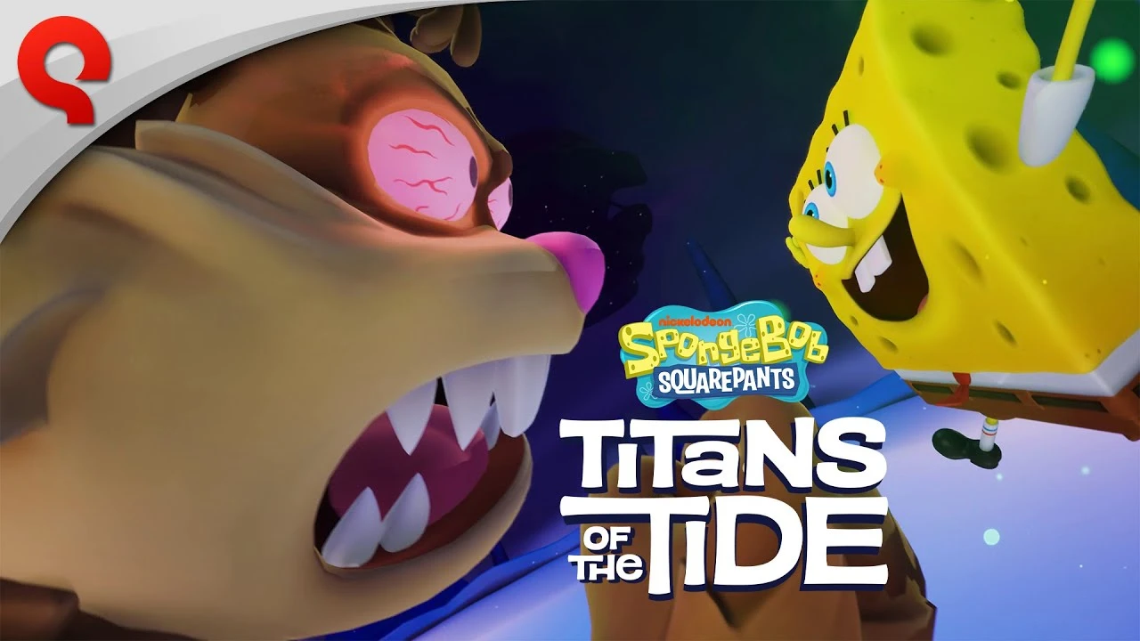 Губка Боб и озверевшая Сэнди: новый трейлер SpongeBob SquarePants: Titans of the Tide
