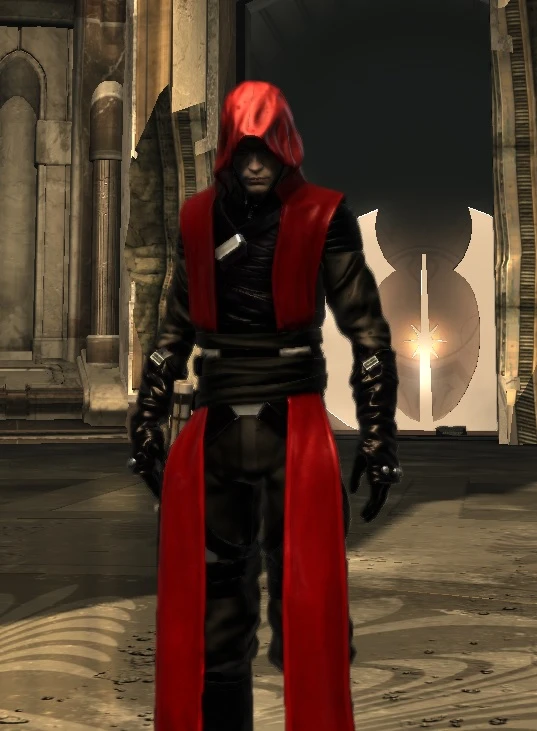 Star Wars: The Force Unleashed "Три костюма ситхов"